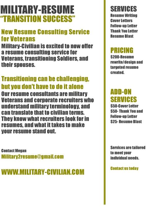 12 Military Veteran Resume Samples For Your Needs