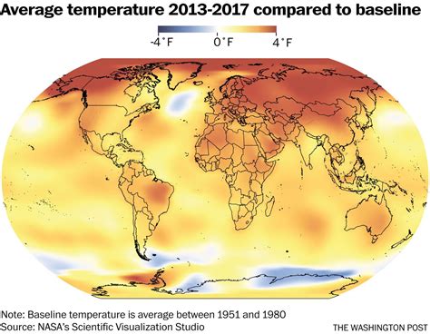 Was Among The Planet S Hottest Years On Record Nasa And Noaa