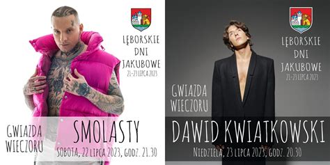 Lęborskie Dni Jakubowe 2023 Szczegółowy program obchodów święta miasta