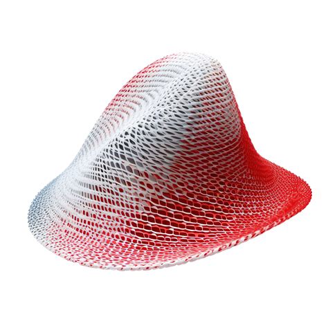 Ai Generative Santa Claus Hat Isolated Santa Claus Hat Christmas