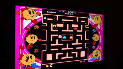 Let S Play Namco Museum Virtual Arcade Ms Pac Man Youtube