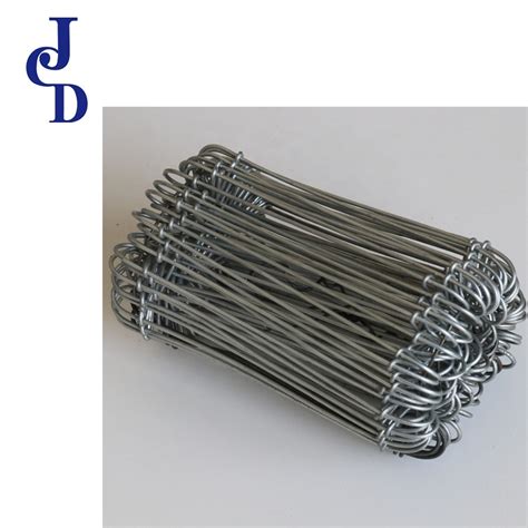 Galvanized Double Loop Rebar Tie Wire Baling Wire China Loop Tie Wire