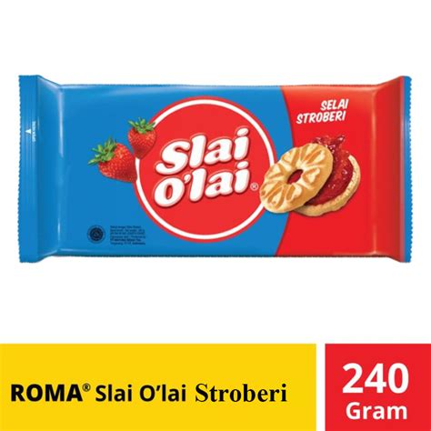 Roma Slai O Lai 192 Gr Biskuit Lazada Indonesia