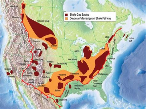 Cer Archived A Primer For Understanding Canadian Shale Gas Energy