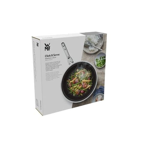 Wmf Click Serve Wok Cm With Coating