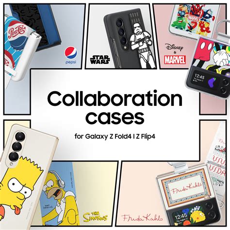 Introducing Collaboration Cases For Galaxyzfold And Galaxyzflip