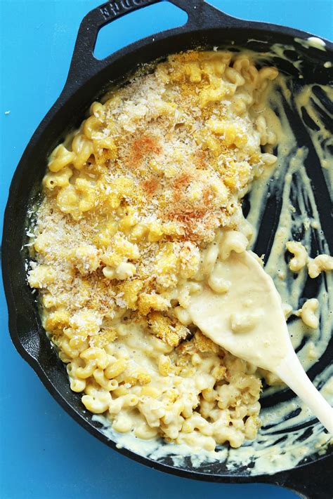 Garlic Mac N Cheese Vegan Minimalist Baker Recipes