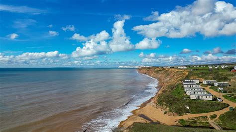 Birds Eye View Of Grange Chine On The Isle Of Wight Flickr