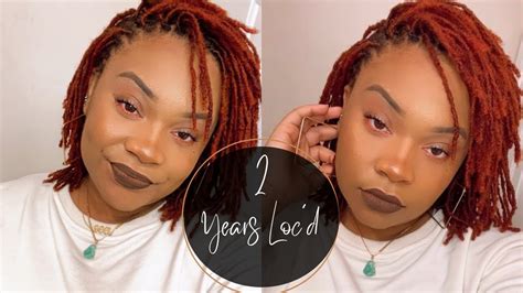 Loc Update 2 Years And 3 Months Microlocs YouTube