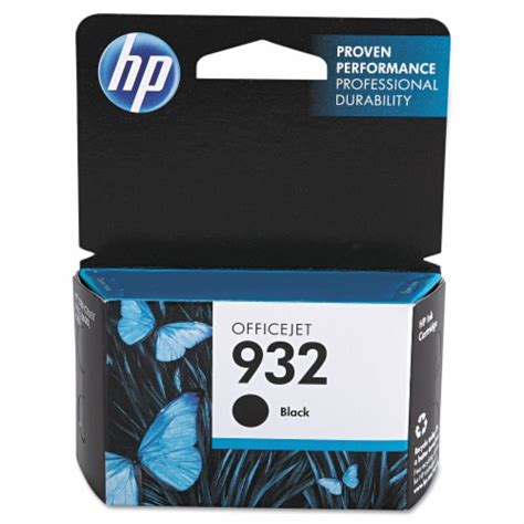 Hp 932 Original Ink Cartridge Black 1 Ct Kroger