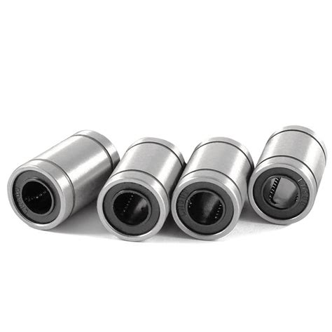 Cncmans Lm Uu Linear Ball Bearings Id Mm Od Mm Pcs Cylinder