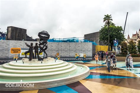 Universal Studios Singapore Expansion Construction Updates