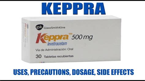 Keppra Levetiracetam Tablets Uses Precautions Dosage Side