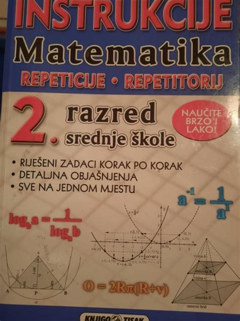 Emil Segulin Instrukcije Matematika Razred Srednje Kole