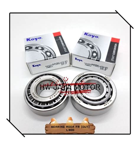 Bearing Roda Depan Luar L M Koyo Lazada Indonesia