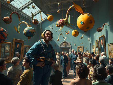 The Groundbreaking 1936 International Surrealist Exhibition