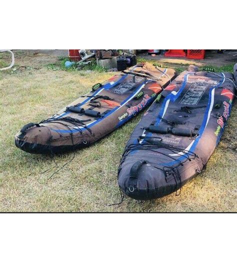 inflatable kayaks