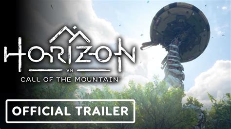 Horizon Call Of The Mountain Official Teaser Trailer Youtube