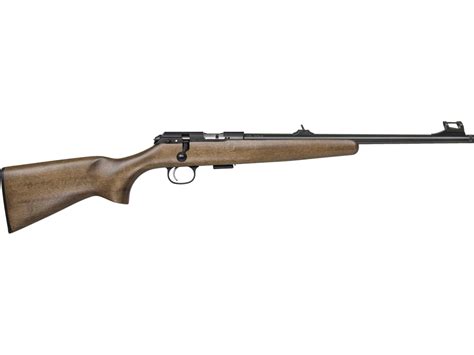 Cz 457 Scout Bolt Action Youth Rifle 22 Long Rifle 165 Blued Threaded