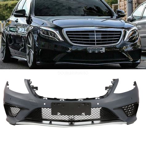 Fit Mercedes Benz S Class W S Amg Style Front Bumper W Pdc