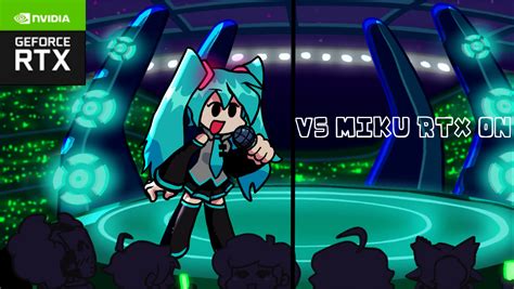 Vs Hatsune Miku Rehaded Rtx On Friday Night Funkin Mods