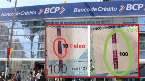 C Mo Detectar Un Billete Falso De Soles Nuevo Seg N El Bcr