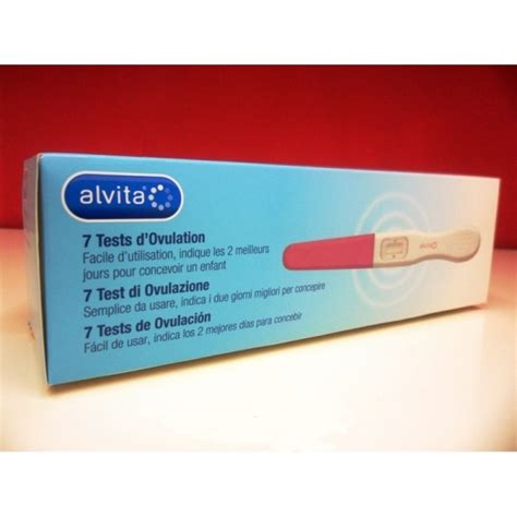 Comprar Alvita Test Ovulacion 7 Unid 1 1 14 Unidades Online