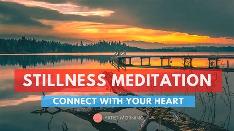 Guided STILLNESS MEDITATION YouTube