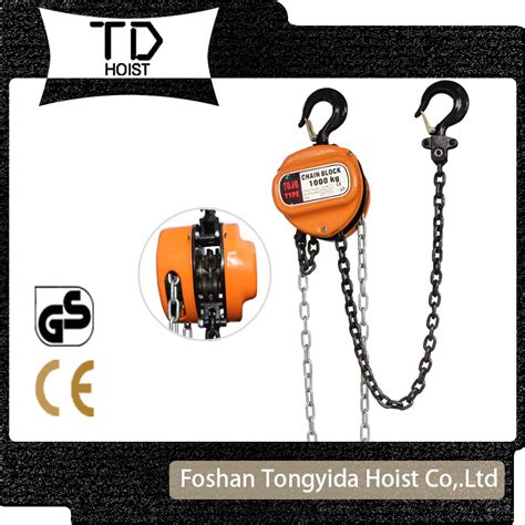 Manual Chain Pulley Block 1 Ton Chain Pulley Block 2 Ton Manual Chain