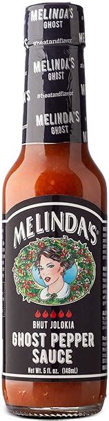 Melinda S Ghost Pepper Hot Sauce Milliliters Amazon Ca Grocery Gourmet Food