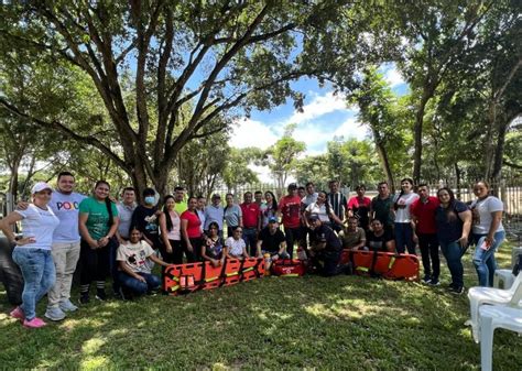 Brigadistas De La Gobernación Se Capacitan Para La Atención De