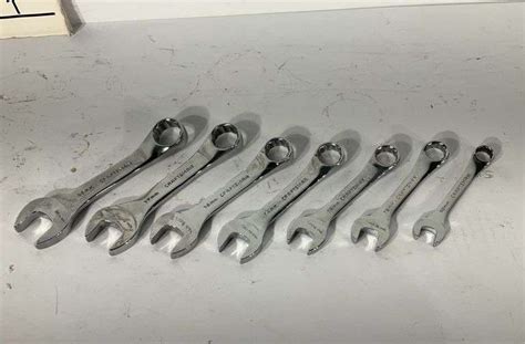 Craftsman Short Combo Wrenches Metric Hash Auctions