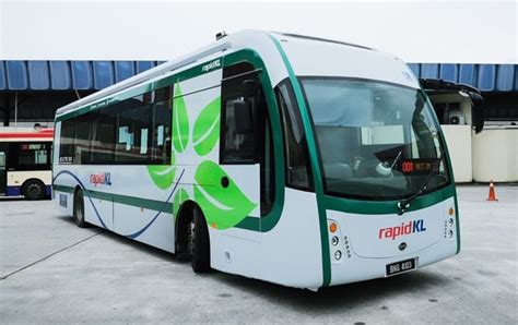 Rapid Kl Electric Bus Trial Evs On Routes Months Paultan Org