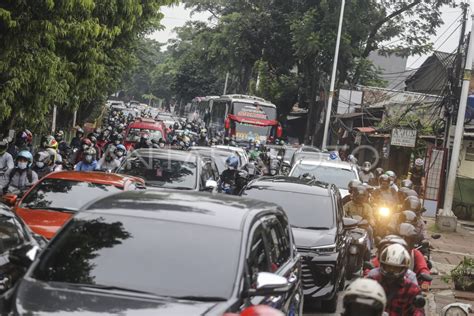 Kemacetan Pascalibur Lebaran Antara Foto