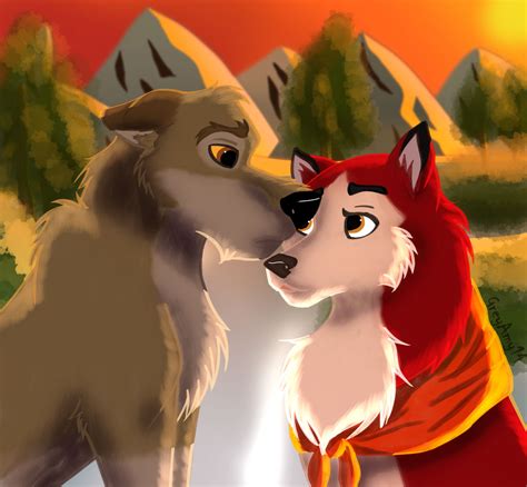 Balto And Jenna By Greyamy14 On Deviantart