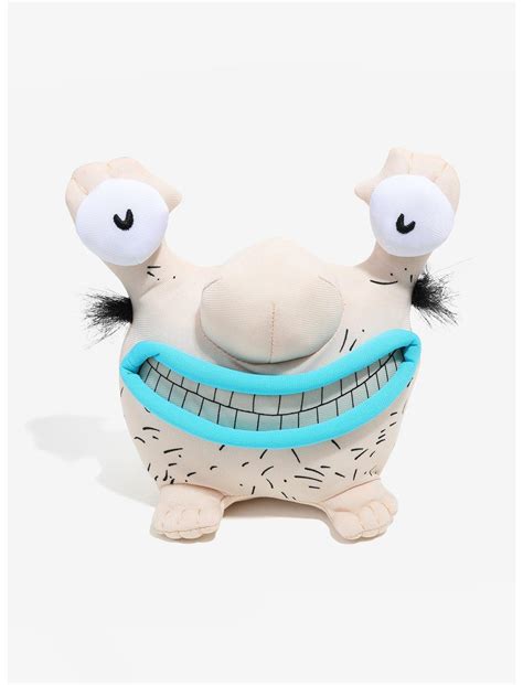 Aaahh Real Monsters Krumm 6 Inch Plush Boxlunch