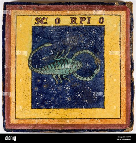 Scorpio Zodiac Hi Res Stock Photography And Images Alamy