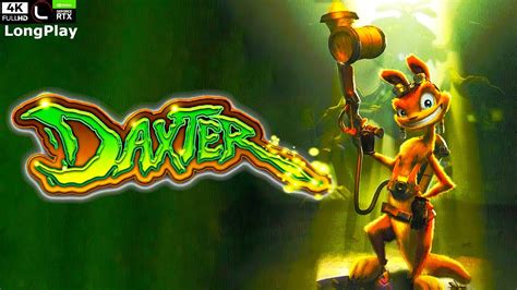 Daxter Jak And Daxter Remastered LongPlay FULL WALKTHROUGH 4K