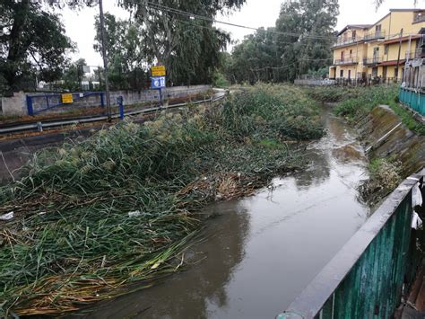 Catania Deflusso Acque Piovane Nella Zona Dellaeroporto Saverino