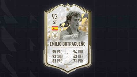 How To Get The Emilio Butragueno FIFA 22 Prime Icon Moments Card