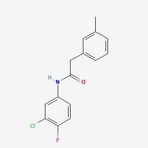 N Chloro Fluorophenyl Methylphenyl Acetamide S