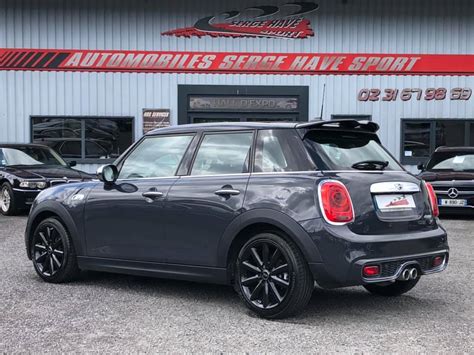 Mini Ch Cooper SD Pack Red Hot Chili BVA P Serge Have Sport