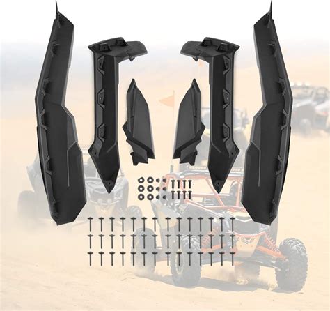 Buy Kemimoto X Fender Flares Mud Guards Front And Rear Compatible With