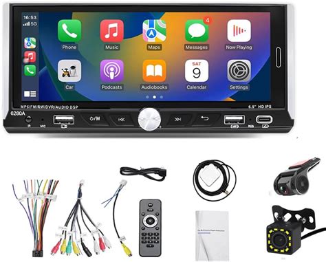 Amazon Boomboost Single Din Android Car Stereo With Wireless