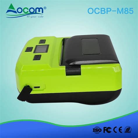 OCBP M85 Impresora térmica de etiquetas mini Bluetooth de 80 mm