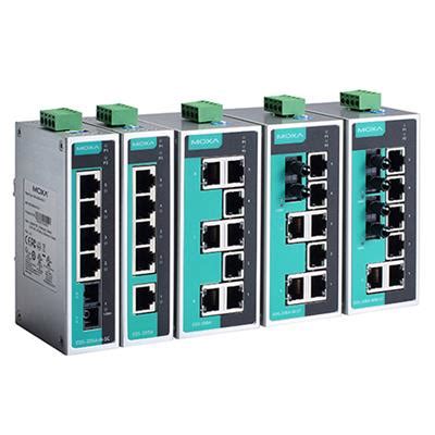 Moxa EDS 205A Switch Ethernet Non Manageable 5 Ports 10 100BaseT X