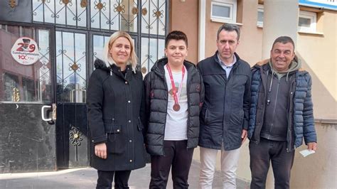 Rencimiz Taekwondo Da T Rkiye Nc S Oldu Ahmet Cevdet Pa A