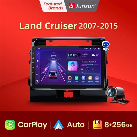 Junsun V Gb Android For Toyota Land Cruiser Car