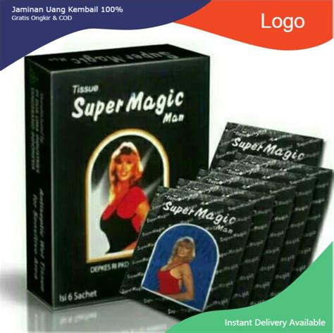 PH73 Tissue Tisu Magic Power Hitam Original Tisu Super Magic Isi