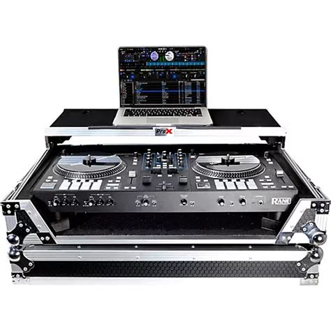 Prox Flight Case For Rane One Dj Controller With Sliding Laptop Shelf